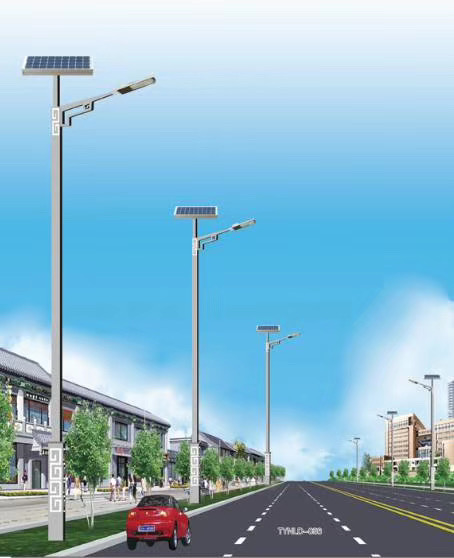 北林区城乡建设太阳能路灯