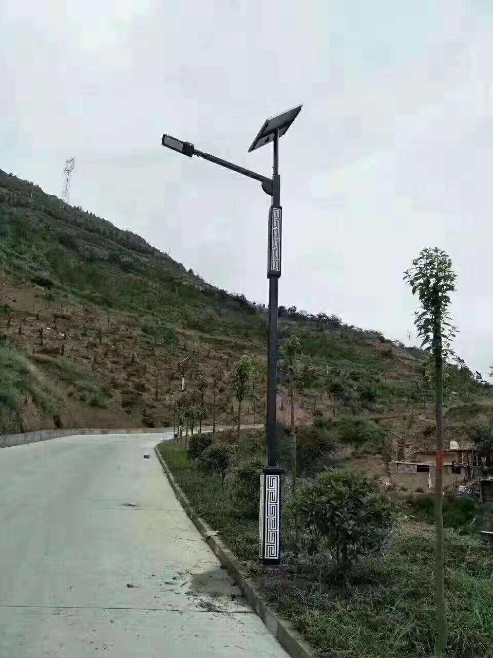 北林区仿古太阳能路灯
